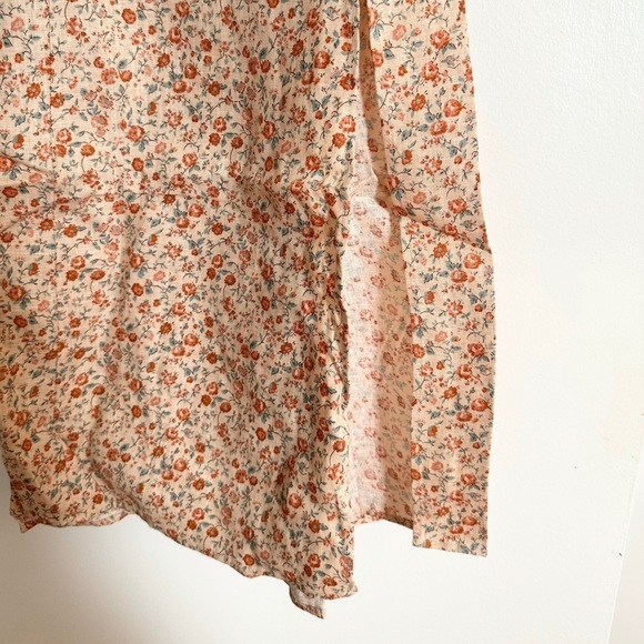 Reformation‎ Denver Linen Dress Size 2 - Picture 5 of 6